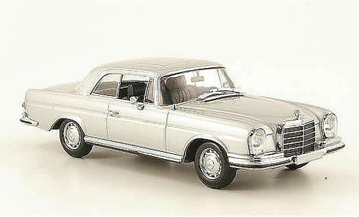 Mercedes 280 SE 1/43 Minichamps 3.5 Coupe (W111) gri 1970 miniature