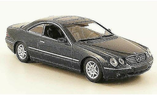 Mercedes Classe CL Base 1/43 Minichamps (C 215) verte 1999 miniature