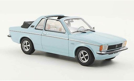 Opel Kadett C Aero 1/43 Minichamps bleu 1978 miniature