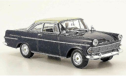 Opel Rekord P2 1/43 Minichamps p 2 coupe bleu grise 1960 miniature