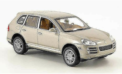 Porsche Cayenne S 1/43 Minichamps beige 2006 miniature
