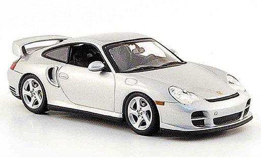 Porsche 911 GT2 1/43 Minichamps grise metallisee 2000 miniature