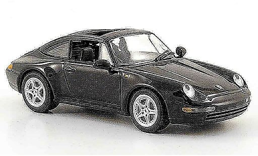 Porsche 911 Targa 1/43 Minichamps noire 1995 miniature