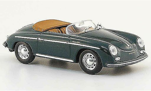 Porsche 356 1956 1/43 Minichamps A Speedster verte miniature