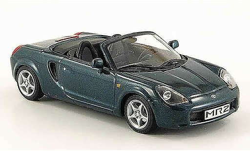 Toyota MR2 ZZW30 1/43 Minichamps 2 cabriolet verte 2000 miniature