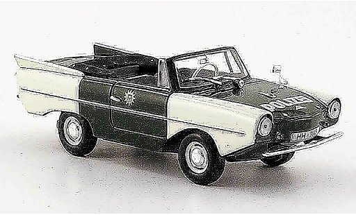 Amphicar Police police 1/43 Minichamps Hamburg 1965 miniature