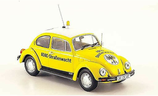 Volkswagen Coccinelle Base 1/43 Minichamps 1300 adac 1983 miniature