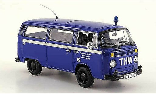 Volkswagen T2 B 1/43 Minichamps Bus THW Berlin-Kreuzberg 1979 miniature