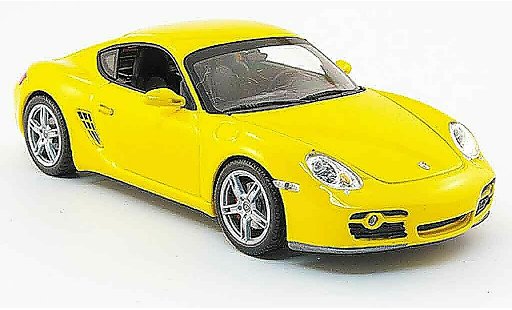 Porsche 718 S 1/43 Minichamps (987) jaune Linea Giallo 2008 miniature