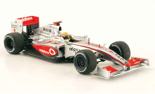 Mercedes F1 2009 1/43 Minichamps McLaren No.1 Showcar L.Hamilton miniature