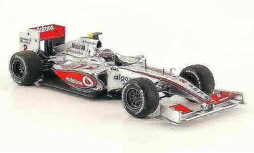 Mercedes F1 2009 1/43 Minichamps McLaren No.2 Showcar H.Kovalainen miniature