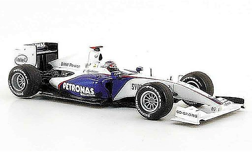 Bmw F1 Sauber F1 1/43 Minichamps 2009 Showcar R.Kubica miniature
