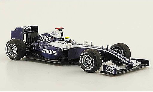 Toyota F1 Williams 1/43 Minichamps showcar n.rosberg 2009 miniature