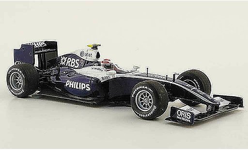 Toyota F1 Williams 1/43 Minichamps showcar k.nakajima 2009 miniature