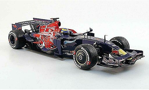 Toro Rosso STR3 Base 1/18 Minichamps no.14 red bull f1 saison 2008 s.bourdais miniature