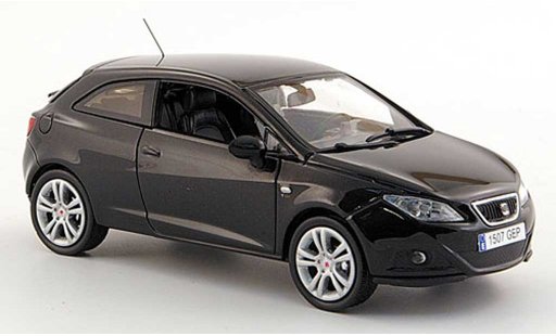 Seat Ibiza SC 1/43 J Collection noire 3-portes 2008 miniature