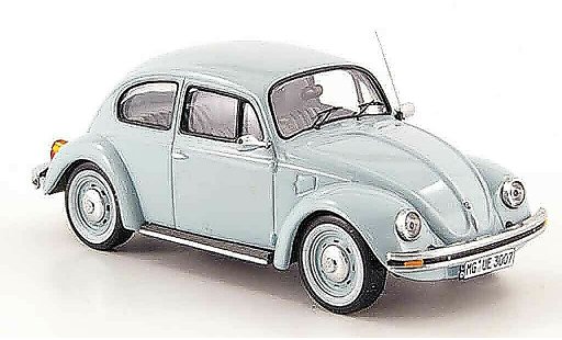Volkswagen Coccinelle Base 1/43 IXO mexico 1600i bleu ultima edicion 2003 miniature
