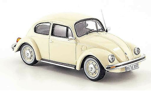 Volkswagen Coccinelle Base 1/43 IXO mexico 1600i beige ultima edicion 2003 miniature