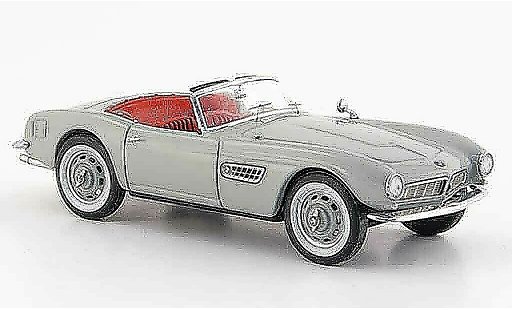 Bmw 507 cabriolet 1/43 Schuco grise ouvert 1955 miniature