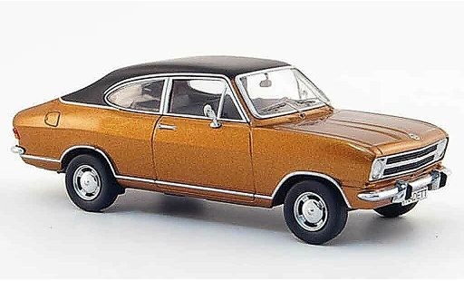 Opel Kadett B B 1/43 Schuco coupe bronze noire 1967 miniature
