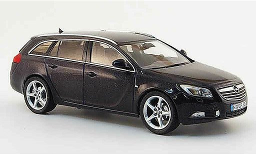 Opel Insignia Sports Tourer 1/43 Schuco noire 2008 miniature