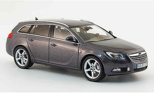 Opel Insignia Sports Tourer 1/43 Schuco grise 2008 miniature