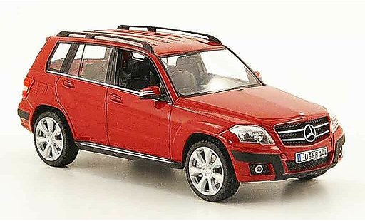Mercedes Classe GLK Base 1/43 Schuco Offroad rouge 2008 miniature