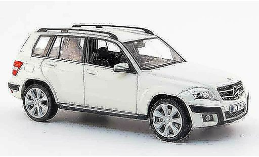 Mercedes Classe GLK Base 1/43 Schuco Offroad blanche 2008 miniature
