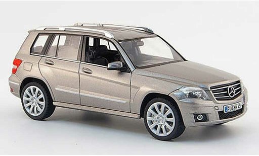 Mercedes Classe GLK Base 1/43 Schuco Sport grise 2008 miniature