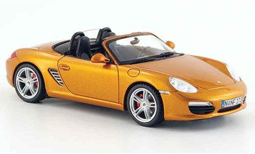 Porsche 718 S 1/43 Schuco cuivre 2008 miniature