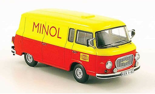 Barkas B 1000 fourgon 1/43 Schuco Minol miniature