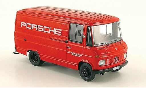 Mercedes L408 Base 1/43 Schuco Fourgon Porsche miniature