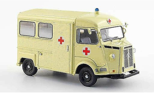 Citroen Type HY Fourgonnette 1/43 Schuco bus rotes kreuz miniature