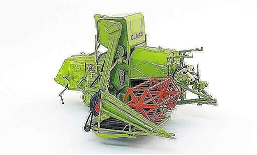 Claas Super Automatic S 1/43 Schuco Mahdrescher miniature