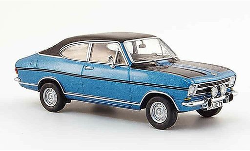 Opel Kadett B B 1/43 Schuco coupe rallye bleu 1970 miniature