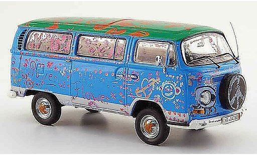 Volkswagen Combi A 1/43 Schuco t 2a bus bunt die ludolfs miniature