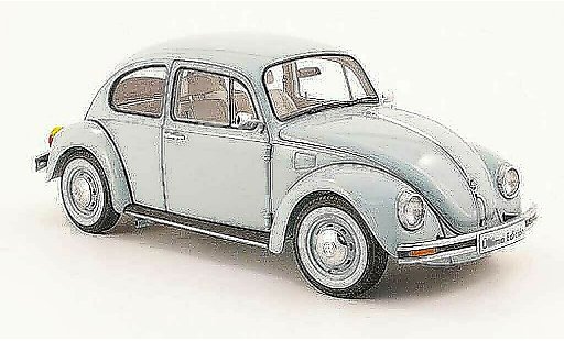 Volkswagen Kafer Base 1/18 Schuco ultima edicion bleu 2003 miniature