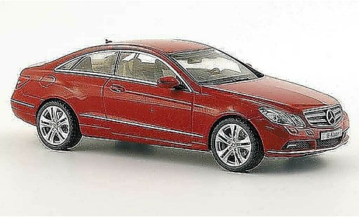 Mercedes Classe E Coupe 1/43 Schuco (C207) rouge 2009 miniature