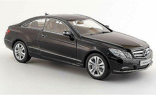 Mercedes Classe E Coupe 1/18 Norev (c 207) noire 2009 miniature