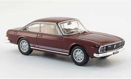 Lancia 2000 HF 1/43 Starline Coupe rouge 1971 miniature