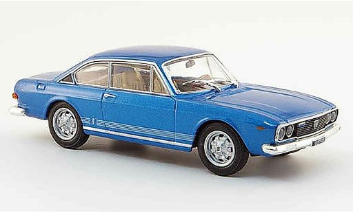 Lancia 2000 HF 1/43 Starline coupe bleu 1971 miniature