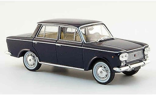 Fiat 500 D 1/43 Starline 1 bleu 1961 miniature