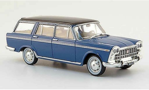 Fiat 2300 Familiare 1/43 Starline bleu/noire 1963 miniature