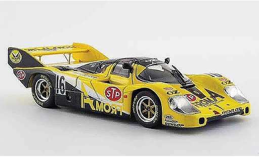 Porsche 956 1984 1/43 Ebbro No.16 From A 1000km Fuji WEC Japan miniature