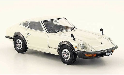 Nissan 240 ZG 1/43 Ebbro Fairlady blanche 1971 miniature
