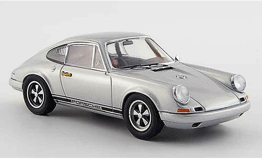 Porsche 911 R 1/43 Ebbro R grise metallisee 1967 miniature