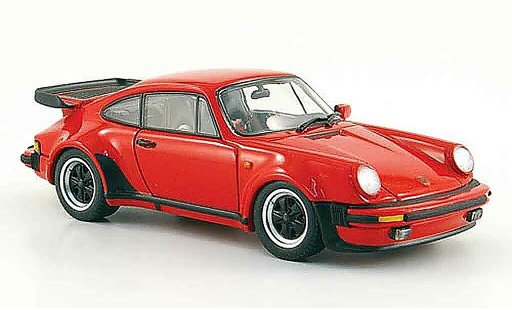 Porsche 911 Turbo 1/43 Ebbro rouge 1978 miniature