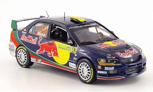 Mitsubishi Lancer Evolution IX 1/43 Vitesse No.42 Red Bull Rally Akropolis 2008 miniature