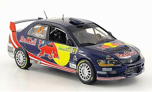 Mitsubishi Lancer Evolution IX 1/43 Vitesse No.41 Red Bull Rally Akropolis 2008 miniature