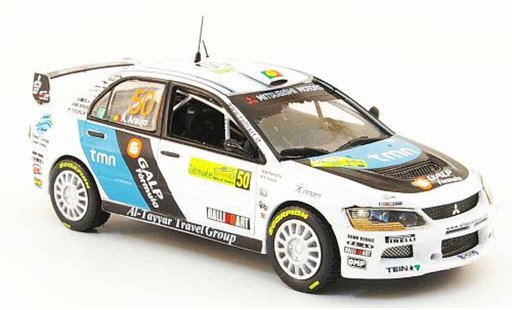 Mitsubishi Lancer Evolution IX 1/43 Vitesse No.50 PWRC Rally Griechenland 2008 miniature